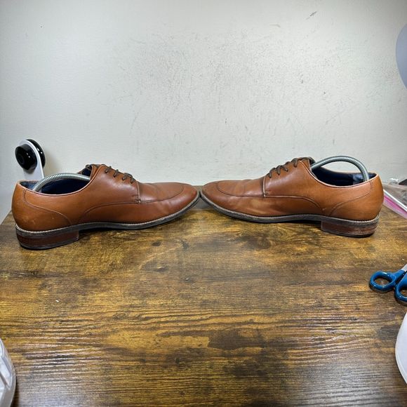 Cole Haan Grand.os Lenox Hill Split Oxfords C11629 Shoes Mens Size 9.5 M - Picture 5 of 8